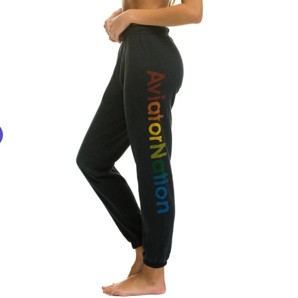 Aviator Nation logo sweatpants, Venice / GUC